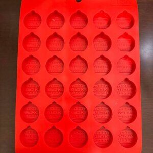 Scentsy Holiday Wax Mold